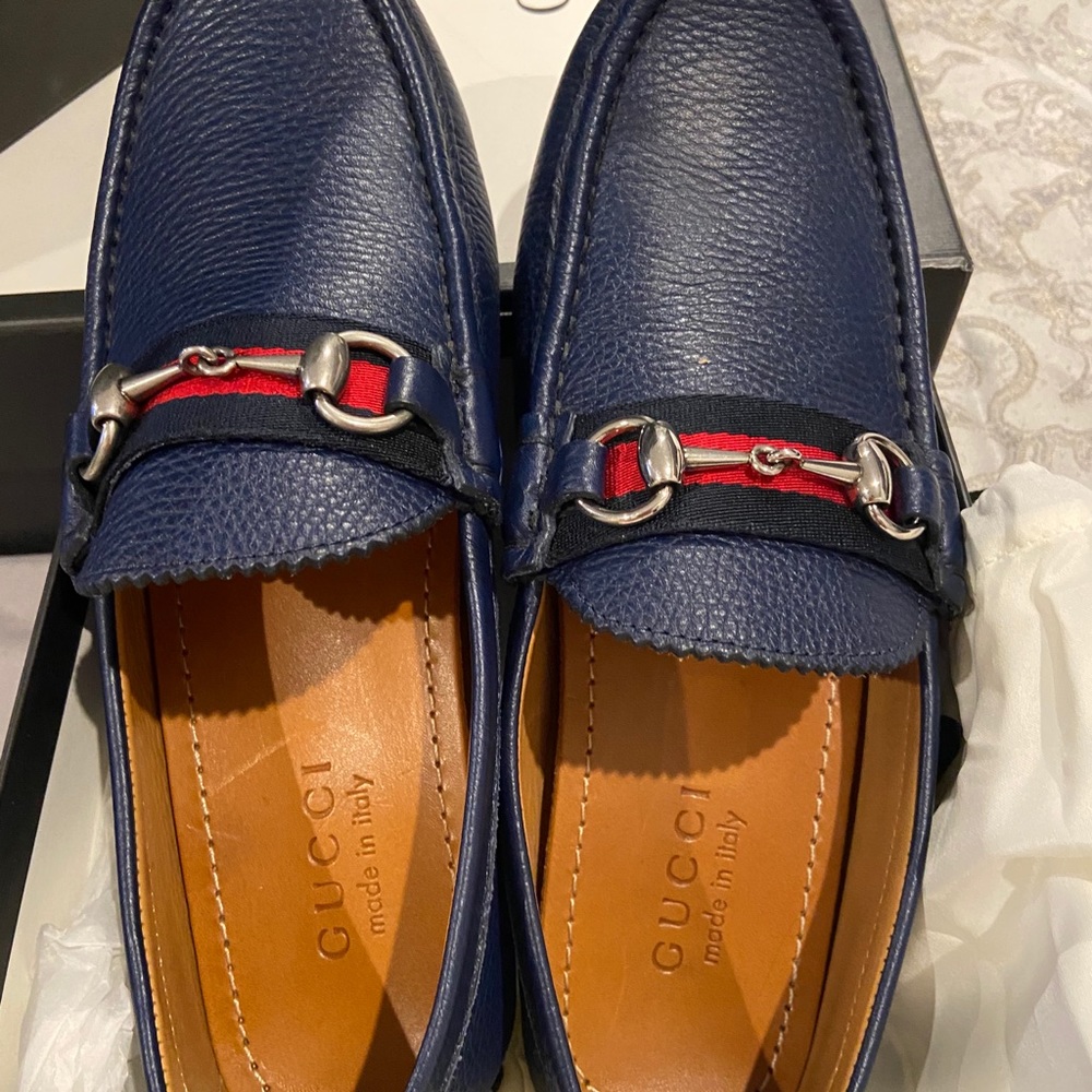 GUCCI MOCCASIN LEATHER